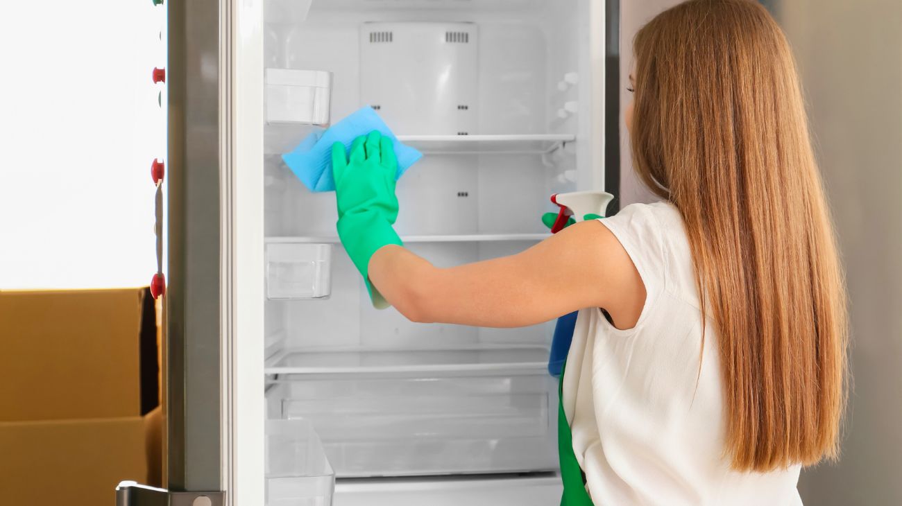 pulire frigorifero