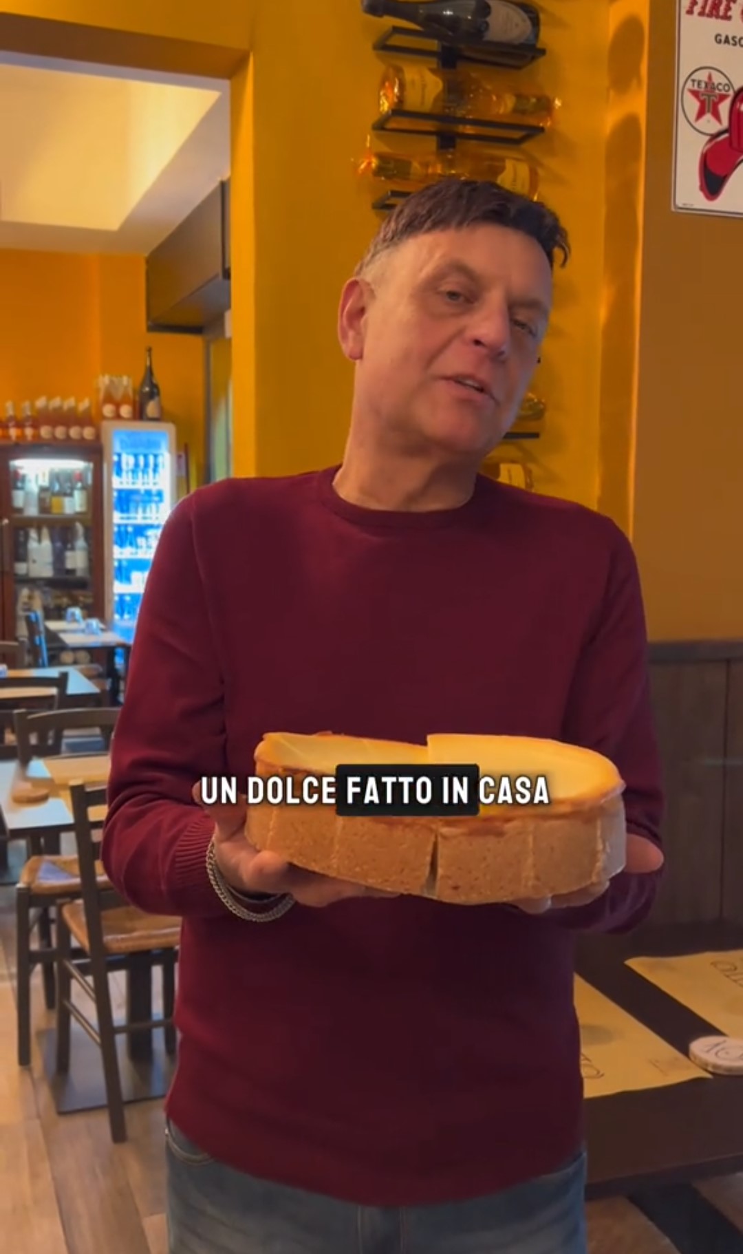 Il ristoratore @cbmarco ha spiegato perché non è possibile portare al ristorante dolci fatti in casa.