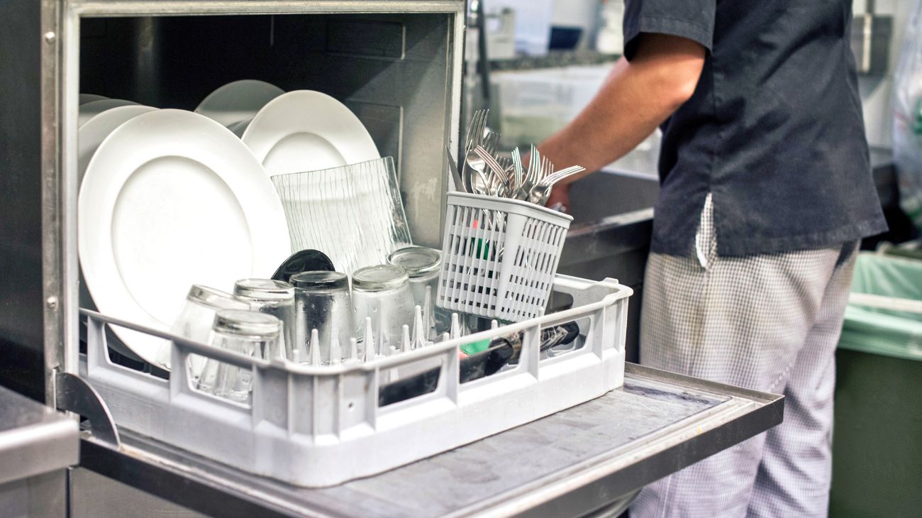 scarpe in lavastoviglie