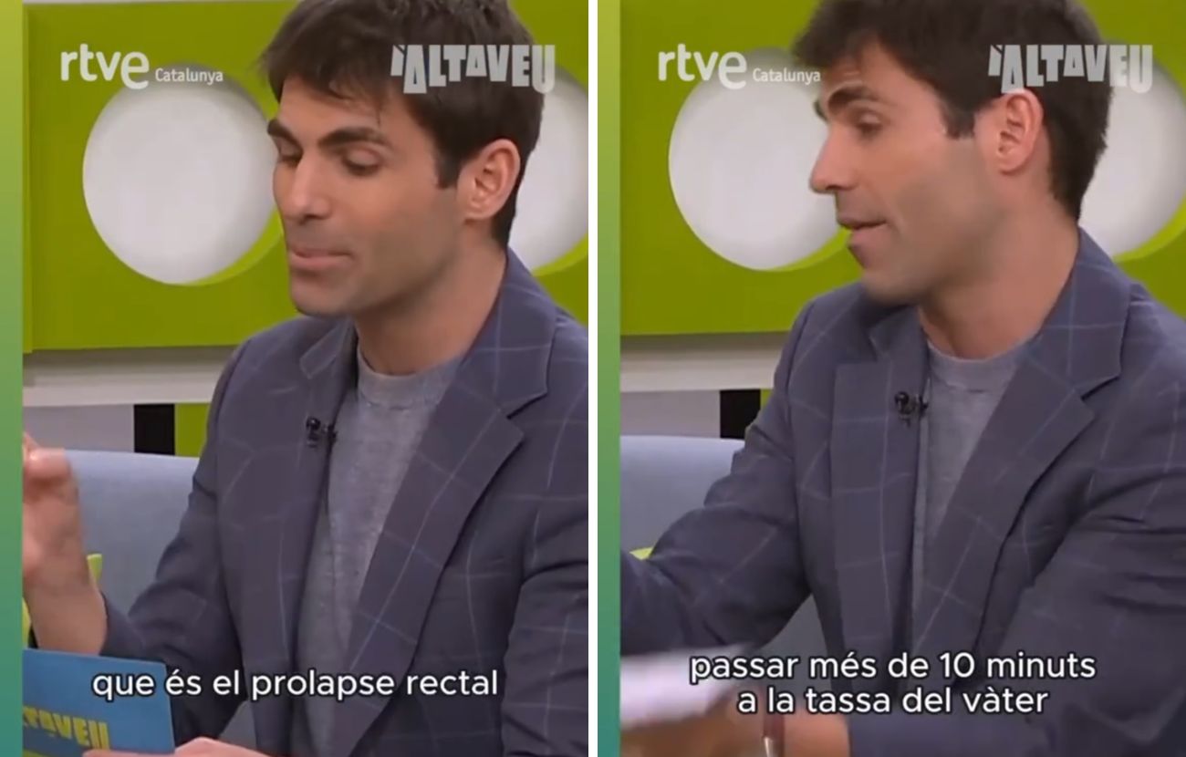 Il giornalista catalano Marco Chiazza ha spiegato cosa succede quando si rimane seduti per più di 10 minuti sul WC a usare il cellulare.