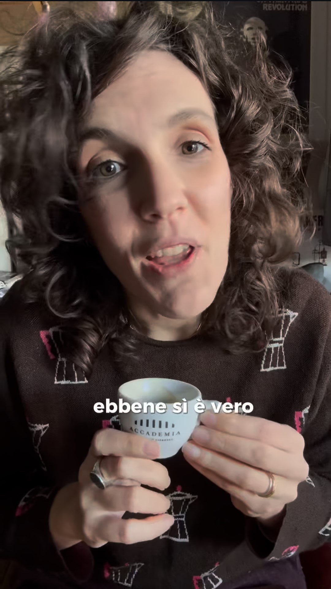 Valentina Palange è un'esperta di caffè e torrefazione e ha studiato anche le conseguenze del consumo (o del non consumo) di questa bevanda sul corpo umano.