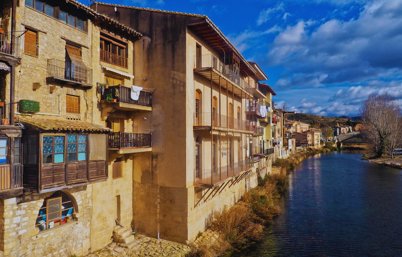 Matarraña, situata nella provincia di Teruel, è una zona poco conosciuta della Spagna che somiglia alla Toscana.