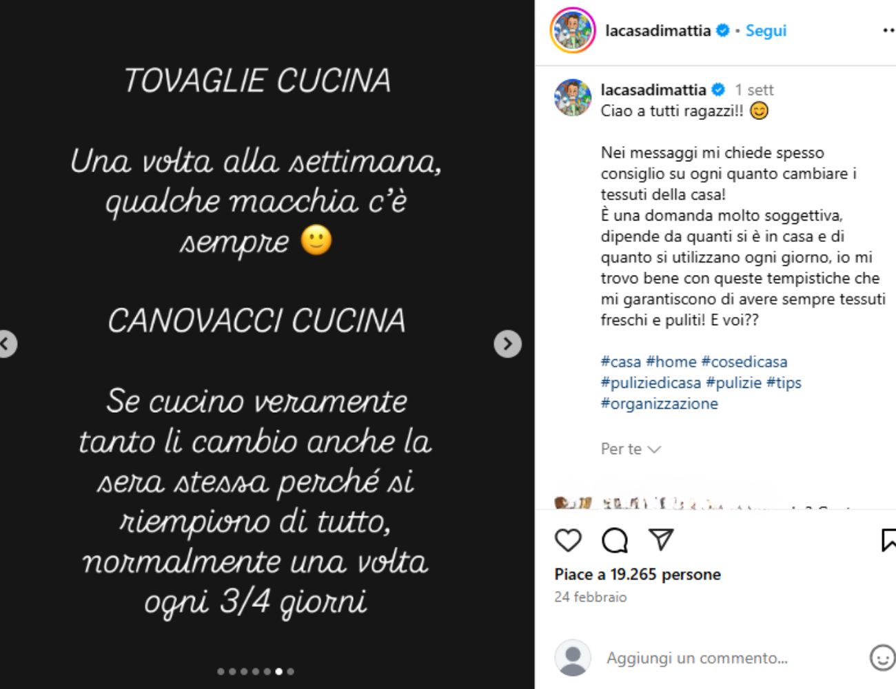 tovaglie e canovacci