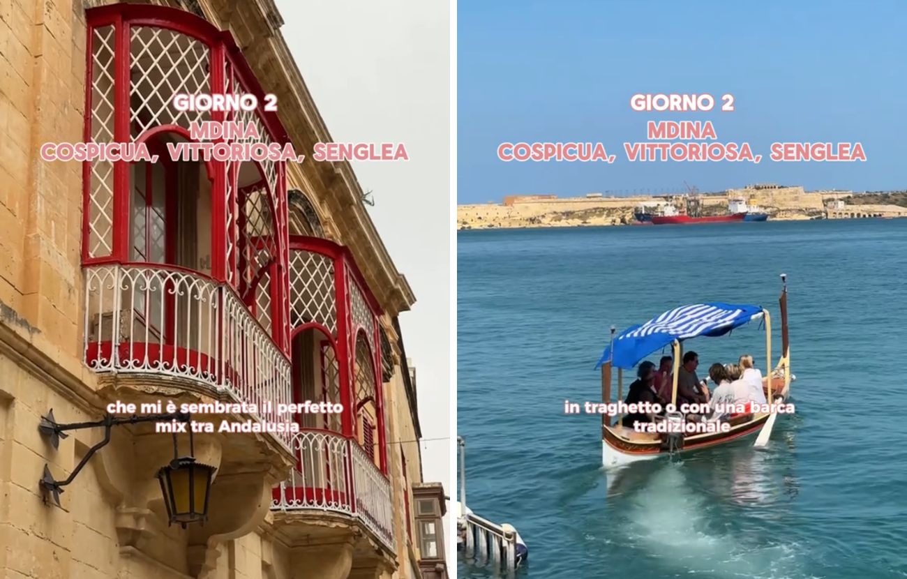 Tre giorni a Malta sono sufficienti per dare tante gioie ai propri occhi.