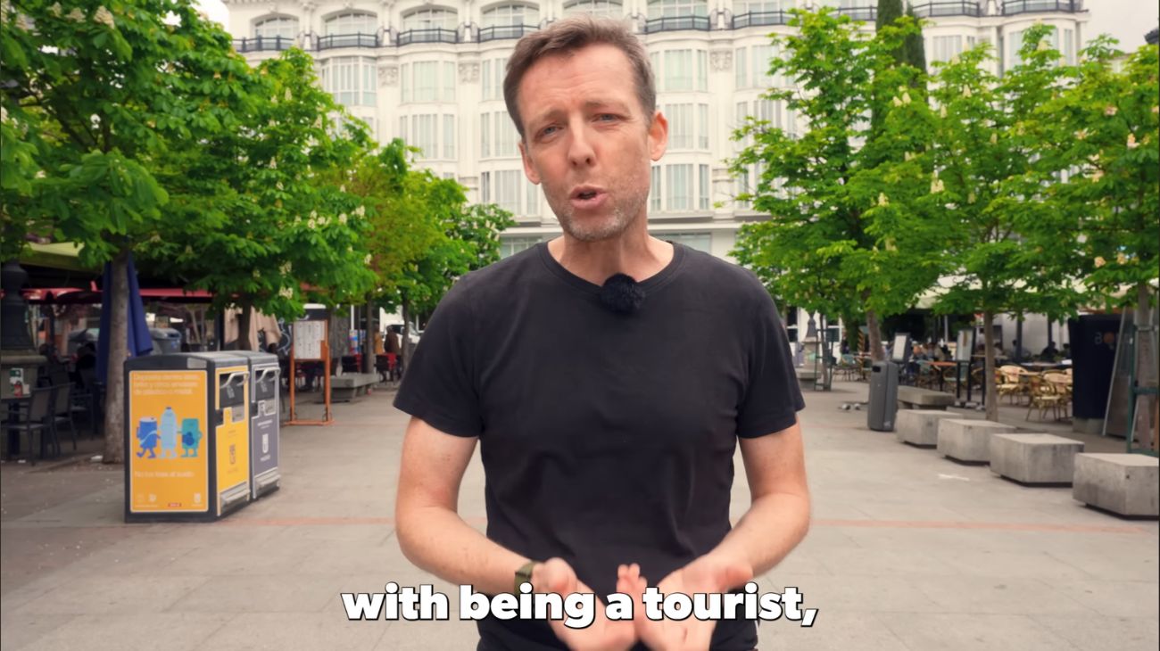 Sul suo canale YouTube 'Spain Revelead', il content creator neozelandese svela cose poco conosciute sulla Spagna, apprese durante i suoi anni di residenza qui.