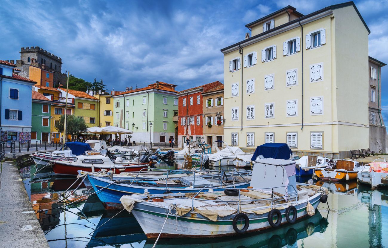 Muggia somiglia a Venezia ma è molto più tranquilla e meno conosciuta.