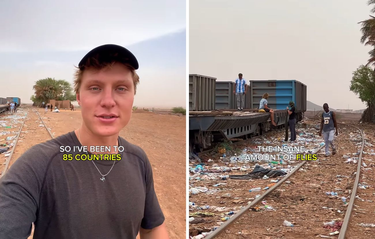 Eli ha sottolineato i tanti difetti della Mauritania, la nazione che tra le 85 visitate gli è piaciuta meno.