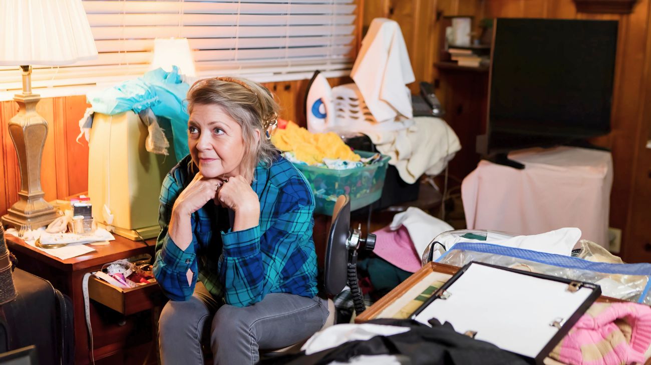 Accumulare oggetti che non usi