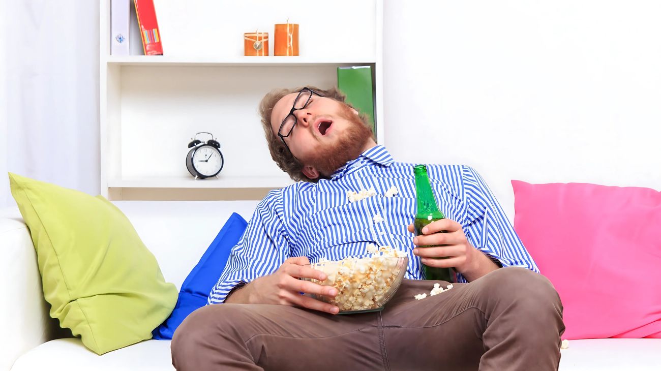 Addormentarsi davanti ad un film