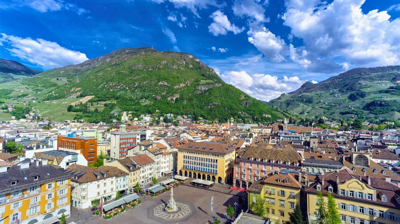 Bolzano, città italiana