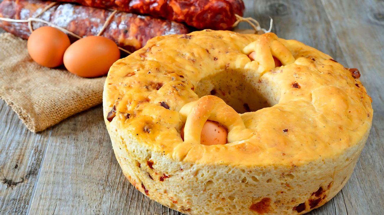 Casatiello di Pasqua