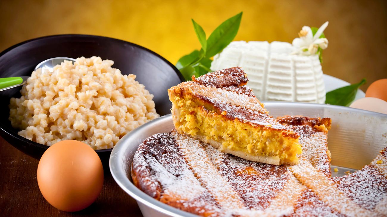 Casatiello o Pastiera