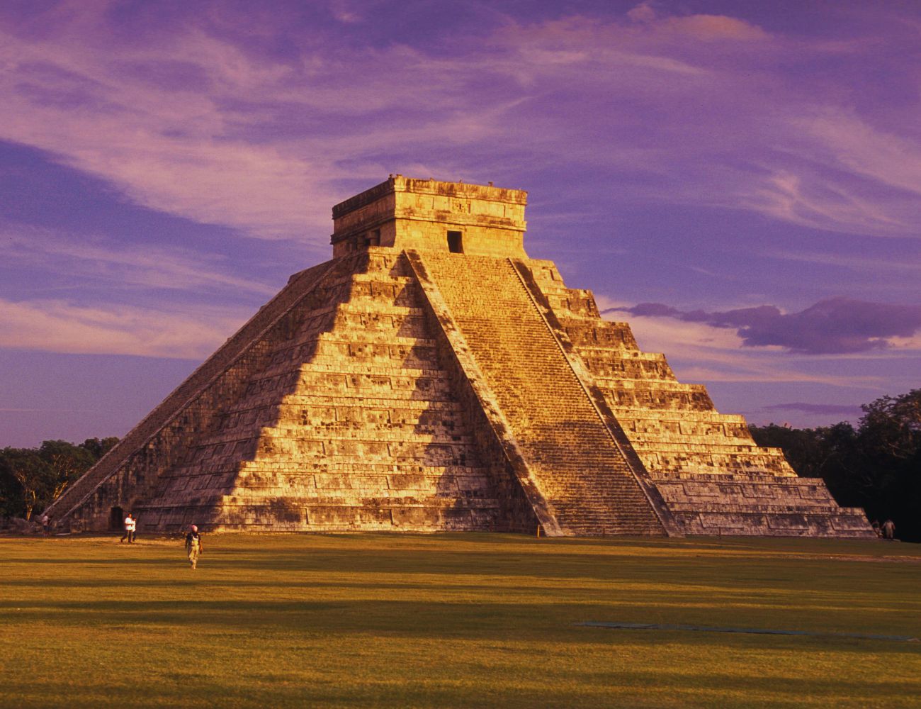 Chichén Itzá è probabilmente la preferita delle 7 meraviglie del mondo.