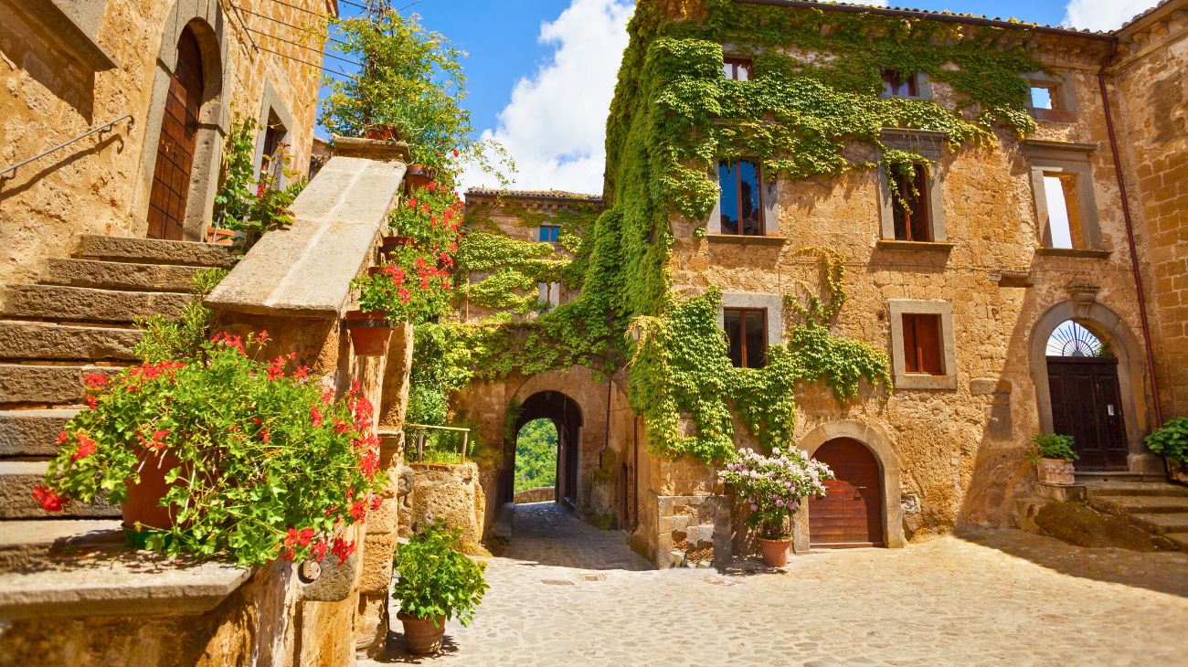 Civita di Bagnoregio in Lazio
