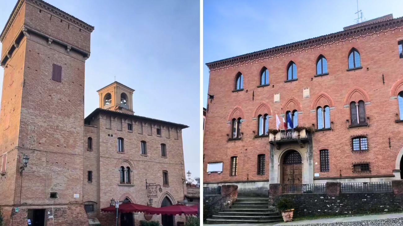 Dal profilo Finestra sui borghi, Emilia Romagna