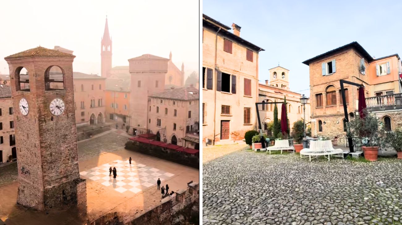 Dal profilo Finestre sui borghi, Emilia Romagna