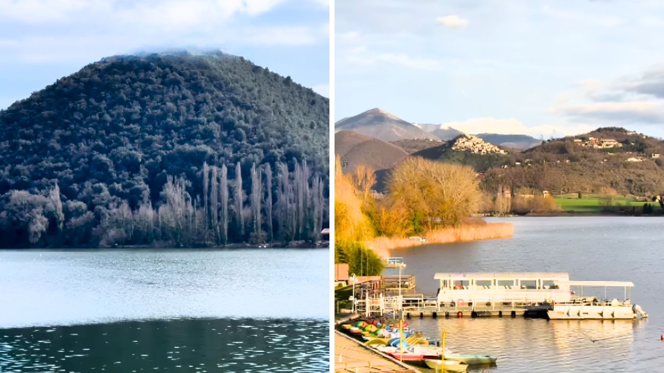 Dal profilo Profilo Italy yo do expect, borgo di Piediluco