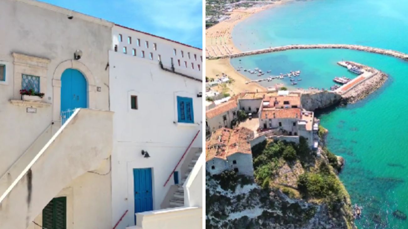 Dal profilo Travelife, Borgo in Puglia