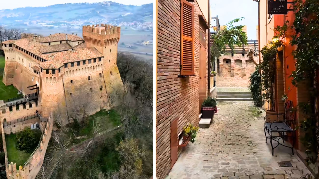 Dal profilo di Marta una valigia di sogni, Gradara nelle Marche