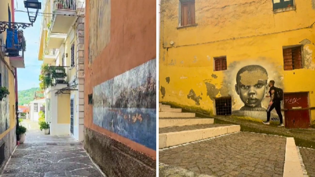 Dal profilo social Alessandro Guidoni, Borgo in Calabria