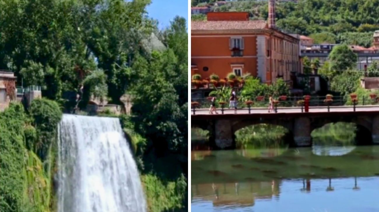 Dal profilo social Luoghi da vedere, Lazio