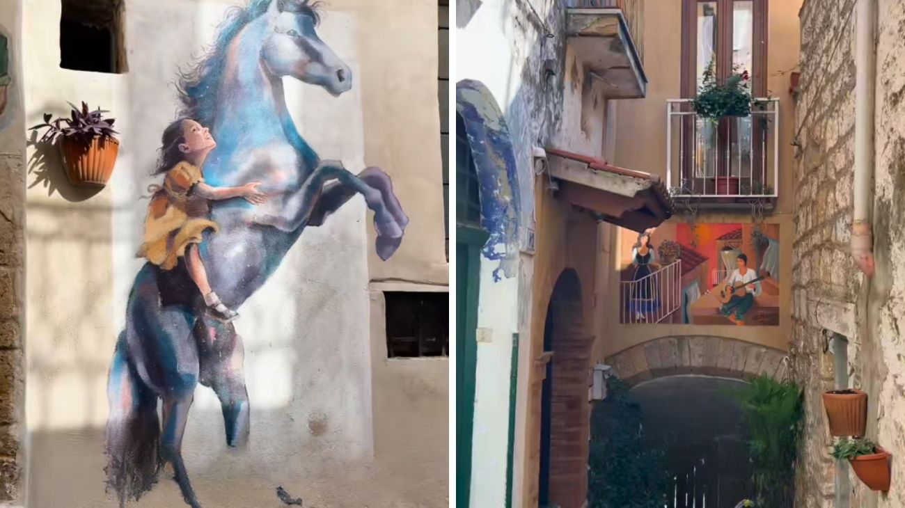 Dal profilo social Mariandiletto, Borgo in Campania