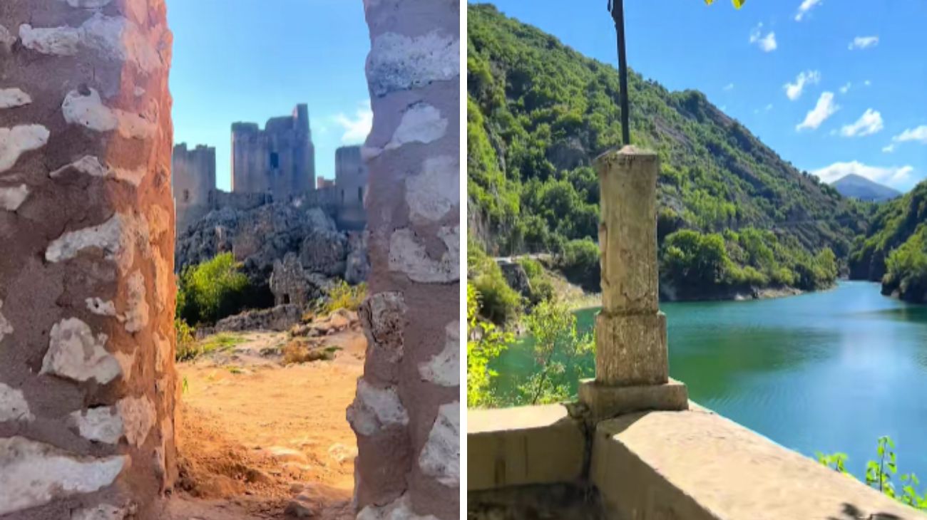 Dal profilo social Trpinicplick, Itinerario in Abruzzo