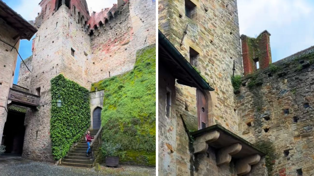 Dal profilo social Weekenddipendenti, Castello in Piemonte