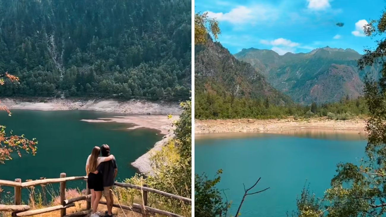 Dal profilo wanderlustinguys, Lago in Piemonte
