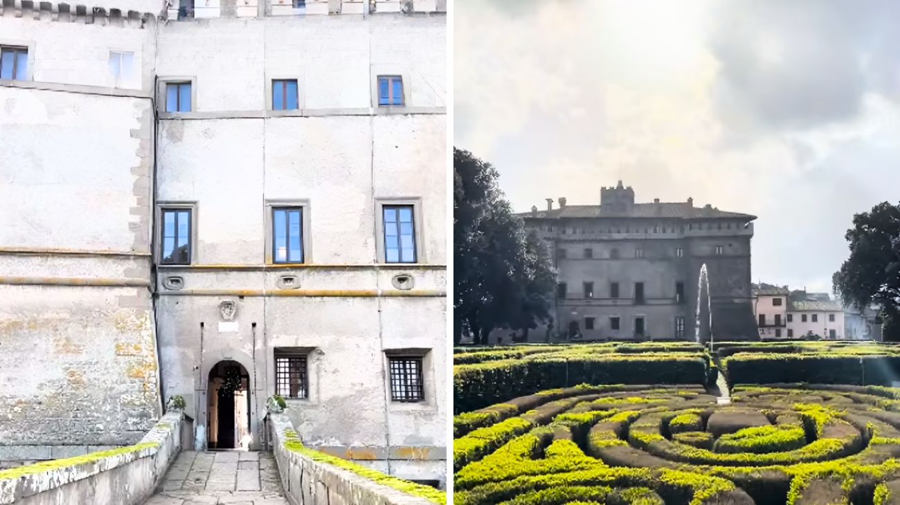 Dal profilo you do expect, Castello nel Lazio