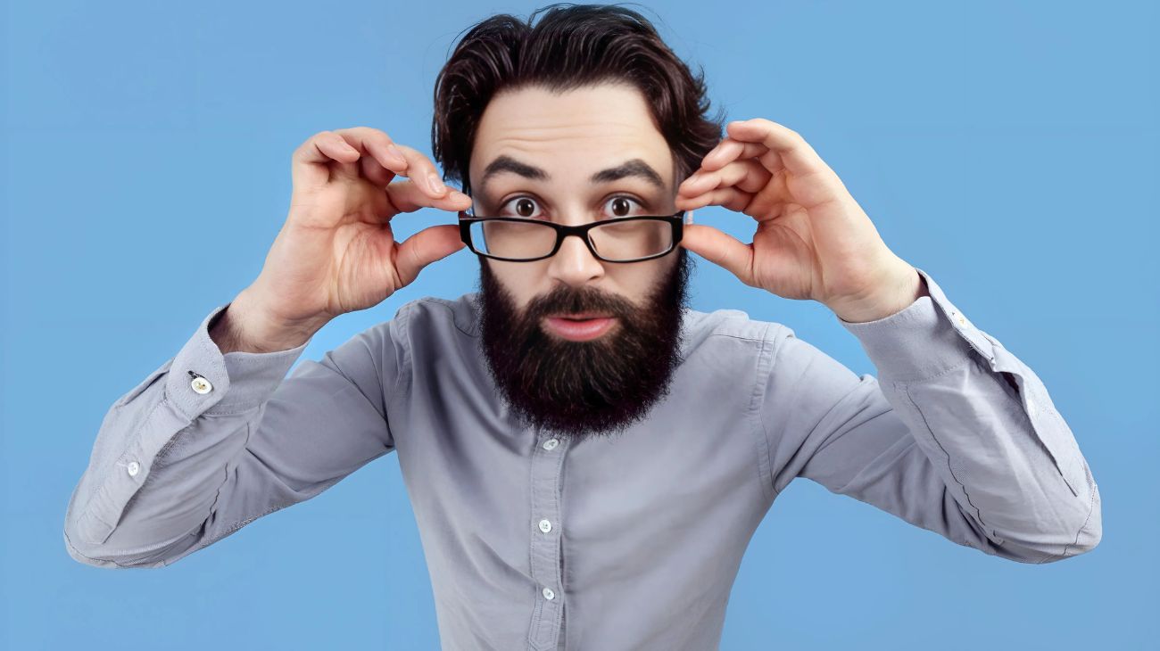 Dettaglio di stile, occhiali