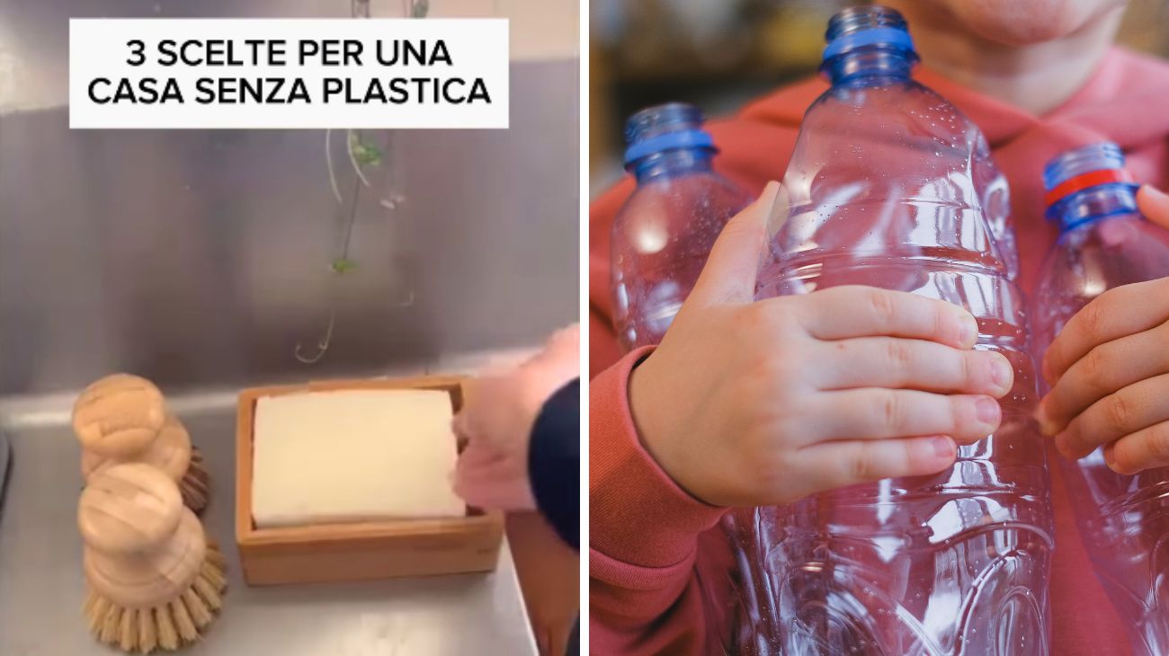 Eliminare plastica