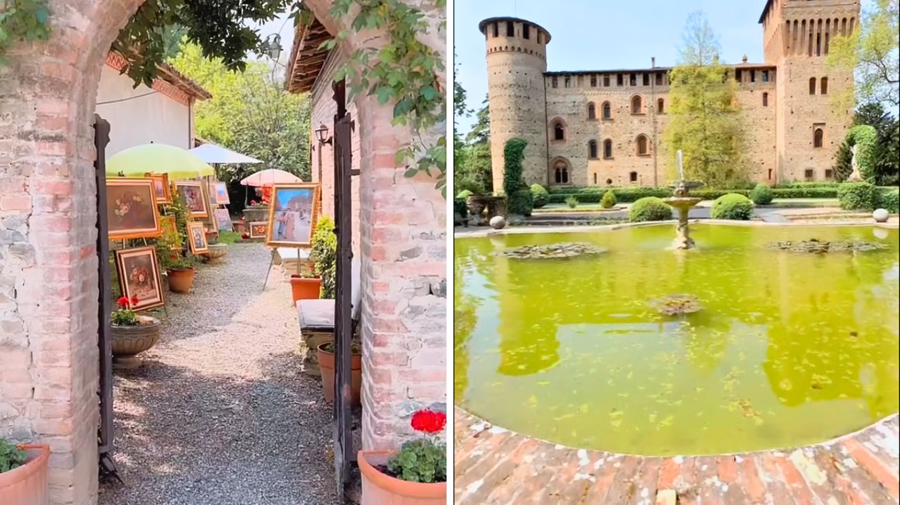 Emilia Romagna, borgo. Profilo Gabdetails