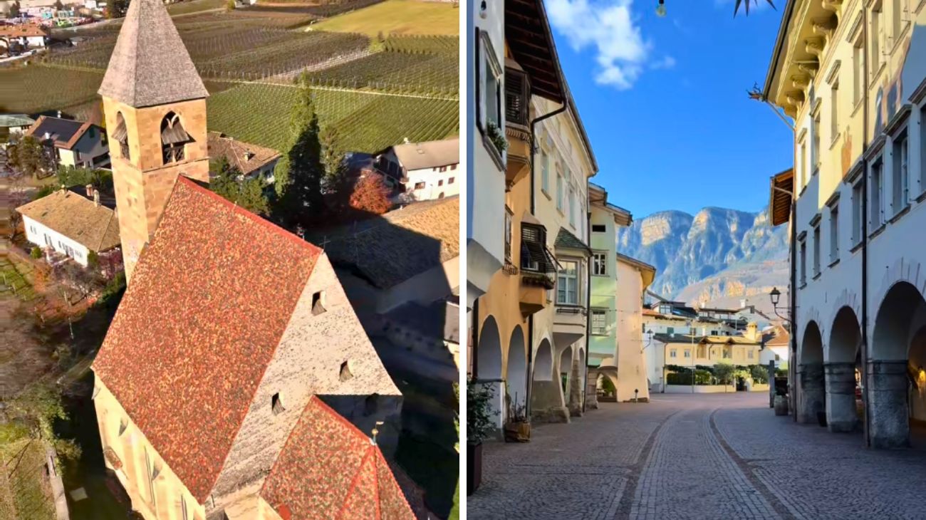Finestra sui borghi, Alto Adige