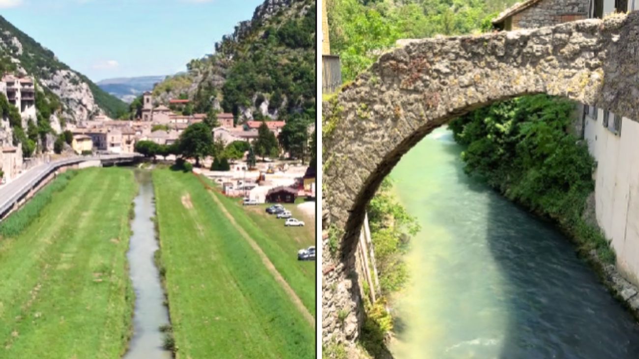 Giro il mondo in giro, Marche