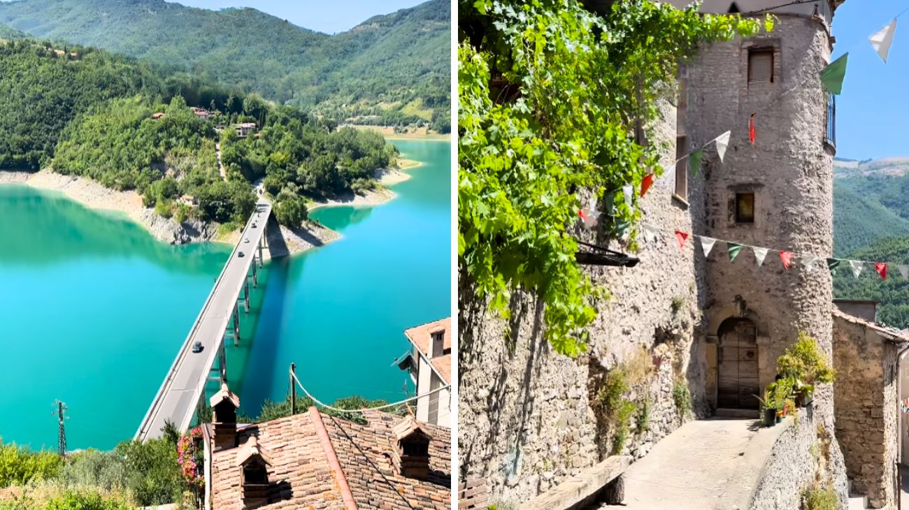 Lazio borgo Profilo social Italy yo do expect e borghi Italia