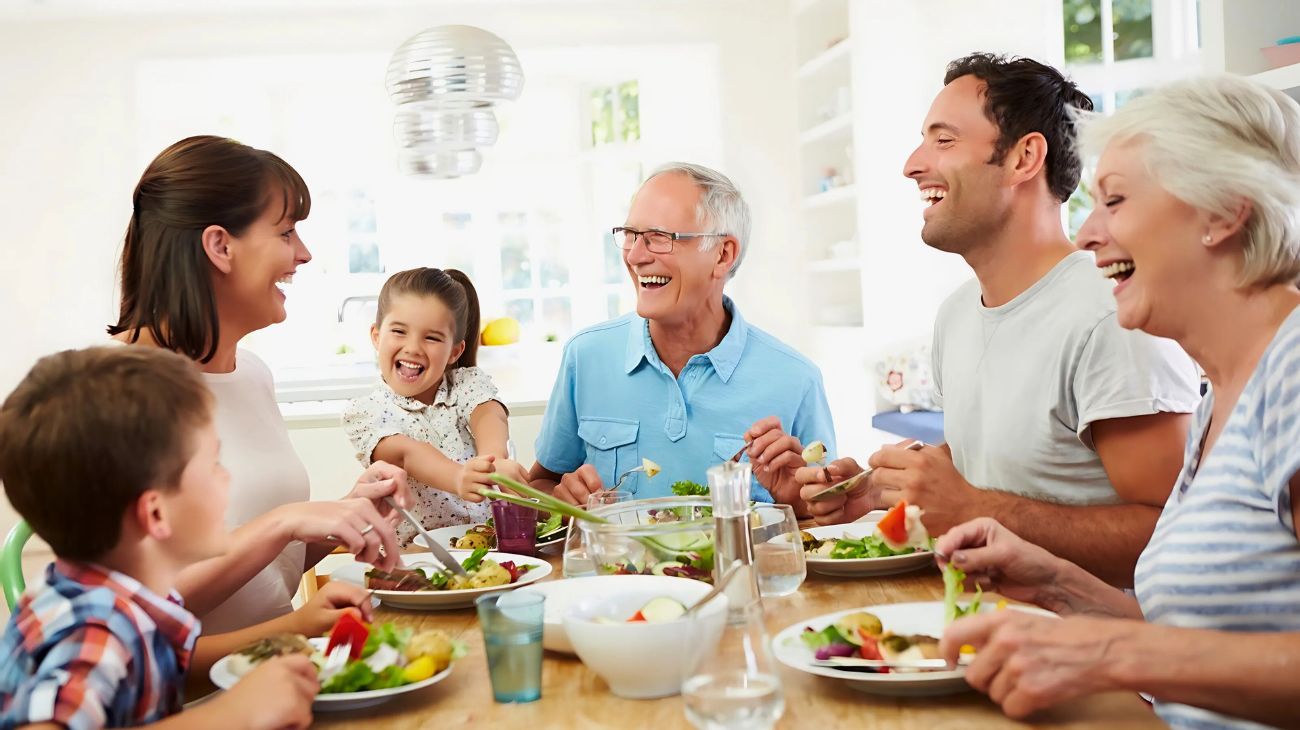Mangiare alla stessa ora