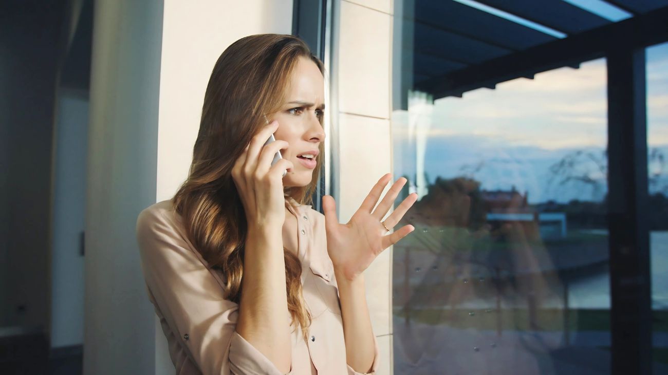 Modo di parlare quando si è nervosi