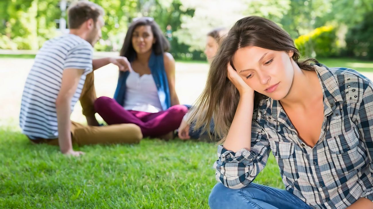 Non sentirsi inclusi in un gruppo