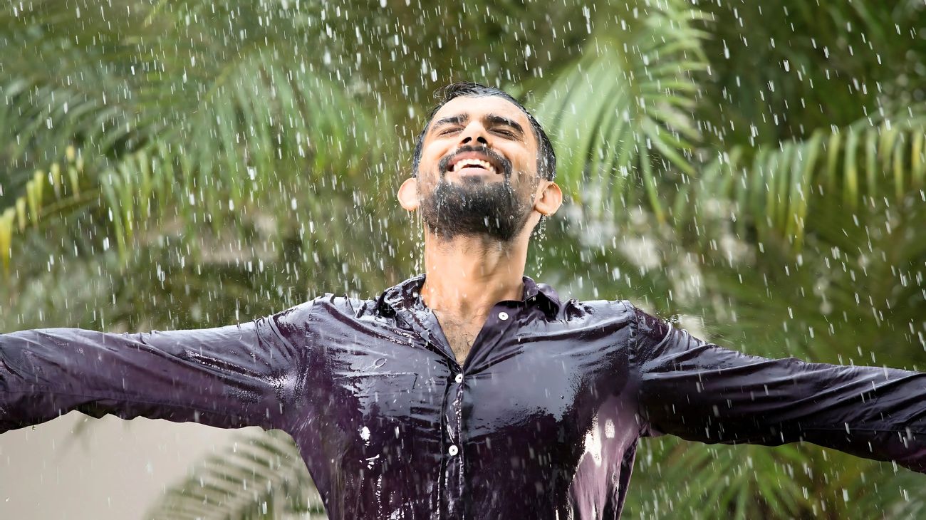 Non usare l'ombrello quando piove