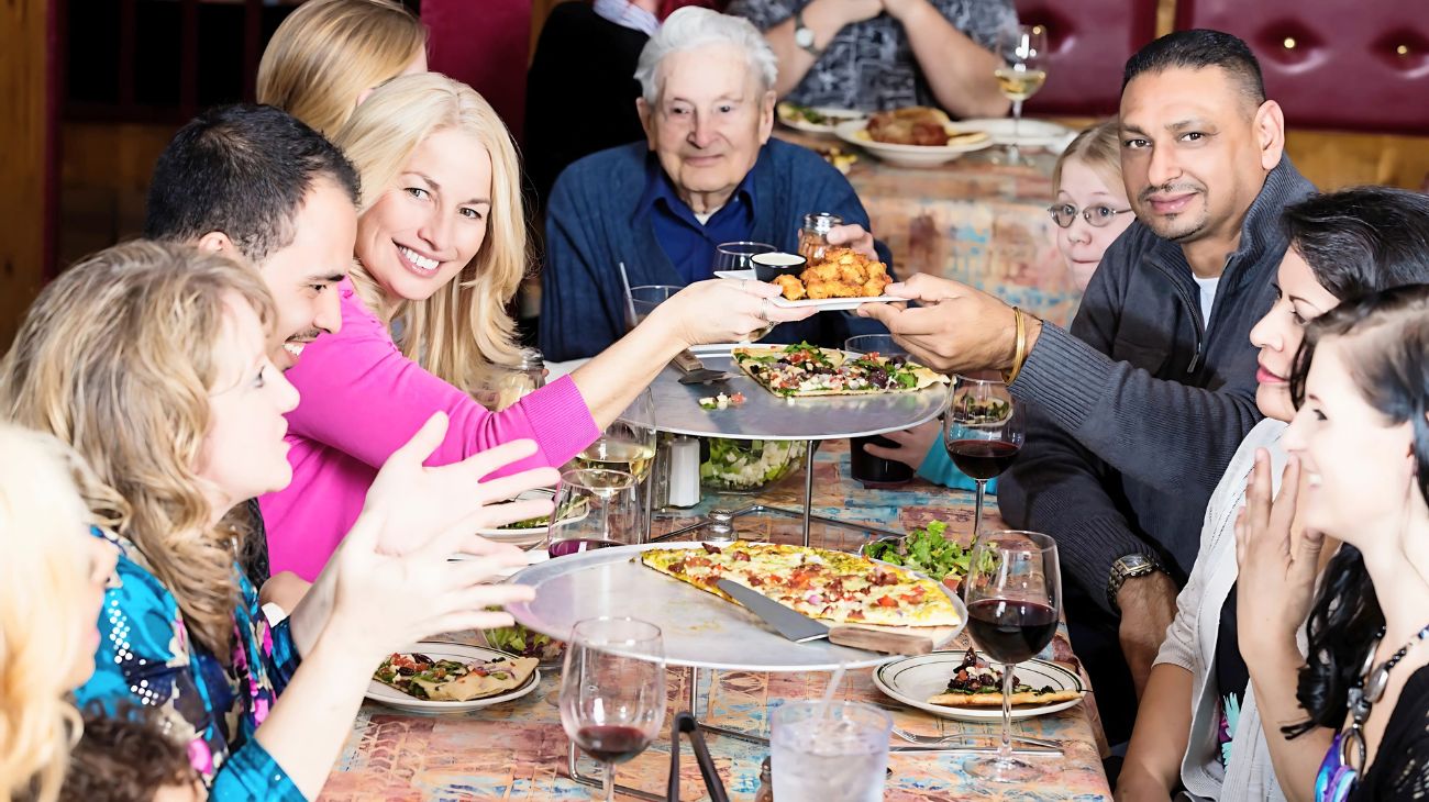 Ordinare stesso piatto al ristorante