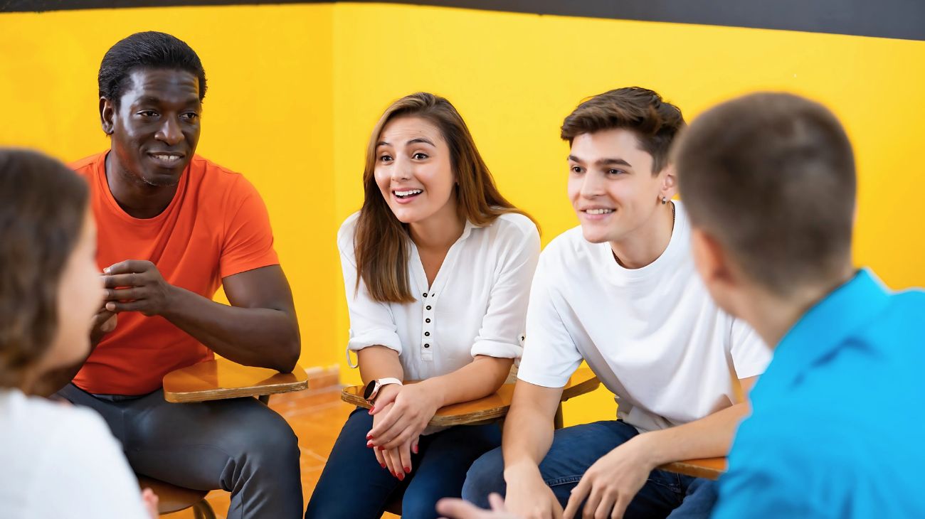 Parlare sempre nei momenti imbarazzanti