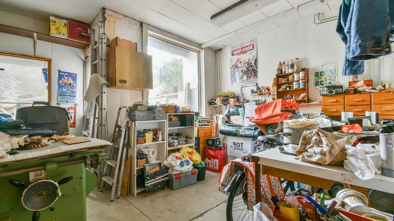 Perché accumuliamo oggetti inutili