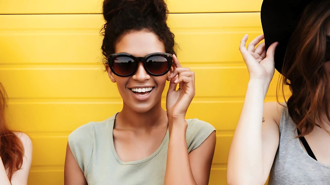 Perché indossiamo gli occhiali da sole