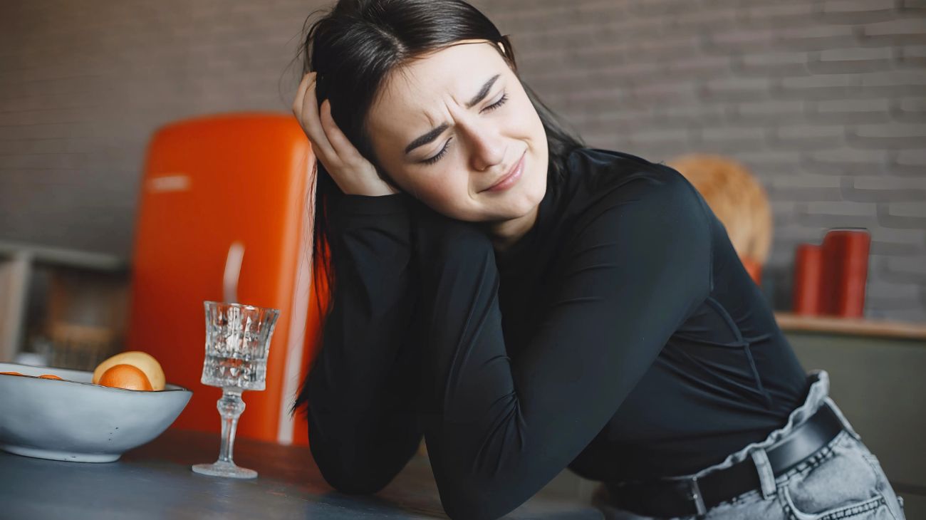 Persone ansiose e colori