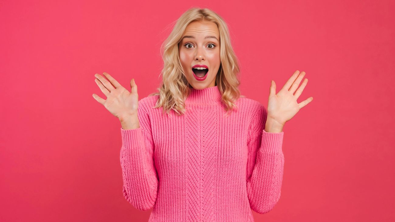 Persone romantiche indossano il rosa, psicologia