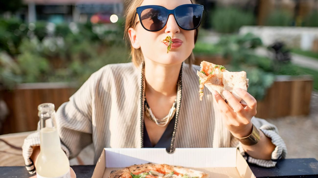 Pizza e consigli nutrizionali