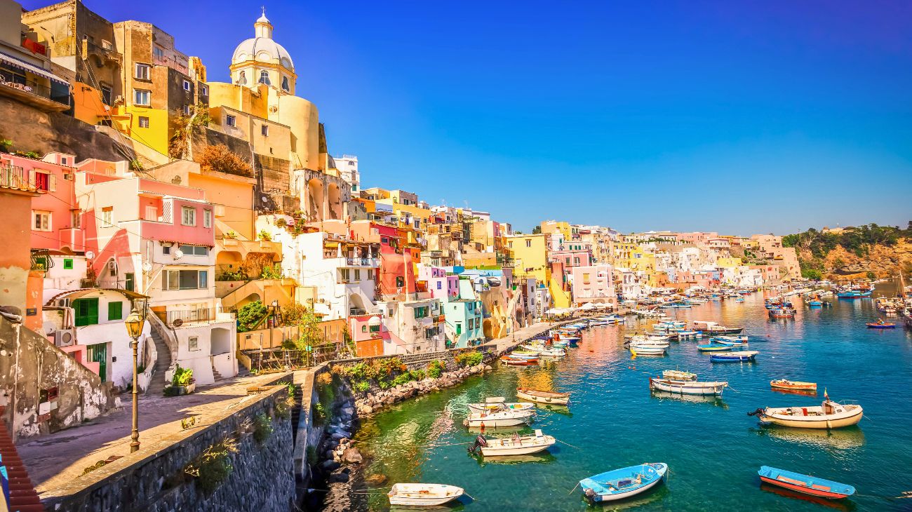 Procida in Campania