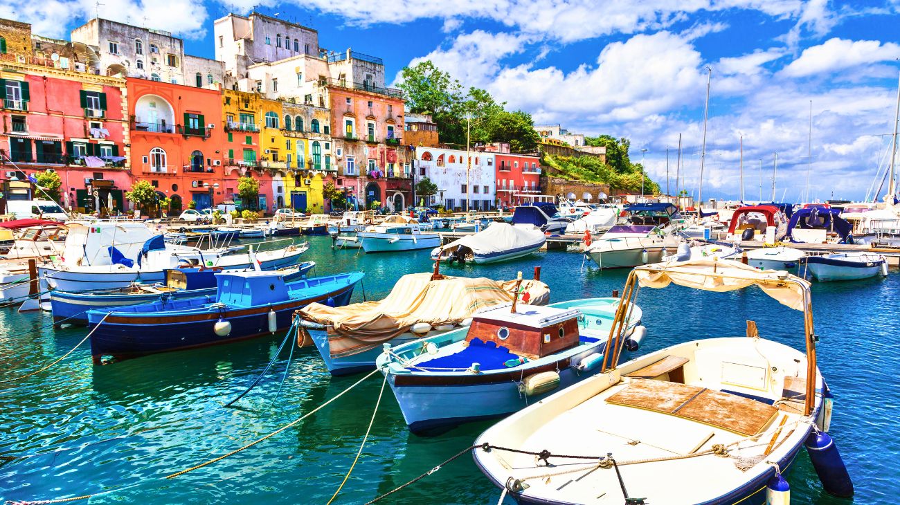 Procida in Campania