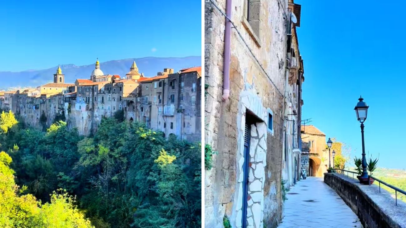 Profilo Coordinate di viaggio, Campania